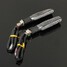 Motorcycle LED Turn Light 2Pcs Signal Indicator Blinkers Amber - 4