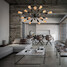 Lights Chandelier Painting Designers Loft Living Feature - 5