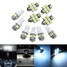 Lights Car Interior Reading Pickup Bulbs 10pcs License Plate Light Nissan Kit - 1