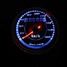 Motorcycle Light Back Dual Color LED Odometer Speedometer Gauge Meter - 7