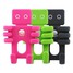 Car Multifunctional Middle Air Outlet Scaffold 360 Degree Rotation Phone Holder Size Mobile - 2