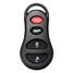 4 Button Remote Key Fob Shell Case Keyless Dodge - 7