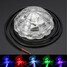 Modes Chassis Atmosphere Flashlightt Tail Universal Motorcycle Auto Car Lamp 12V LED - 1