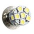 LED Headlight Lamp 12SMD 6V DC P15D White Motorcycle - 11