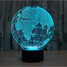 Europe 100 Colorful 3d Led Night Light Decoration Atmosphere Lamp Christmas Light - 5