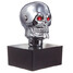 Auto Car Universal Chrome Skull Gear Stick Shift Knob Lever Manual - 1