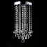 Room Home K9 Crystal Pendant Mini Chandelier - 8