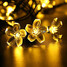 Light String Led Flower 5m Waterproof Leds Solar Powered - 5