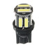 Driving Bulb T10 W5W Head Lamp 1.6W LED Side Maker Light 300LM Fog - 5