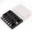 32V Circuit DC 12 Way Car Fuse Box Boat Automotive Blade Fuse Holder Block Auto - 4