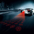 Warming Light Universal Car Rear Laser Fog Lamp Anti-Fog Auto Motor Anti-collision - 10
