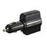 Cigarette 12-24V Lighter Power Socket 2-port Cigar USB Charger Adapter with - 2