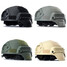 Hunting Helmet With Mount Rail Combat Tactical Side - 1