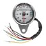 Speedometer Tachometer Honda Motorcycle Odometer Gauge Racer - 3