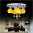 Ceiling Lamp Room Lamp Study Circular Crystal - 1