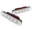 Driving Daytime Running 2x Car Super White Head Lamp LED Light 5 LED - 2