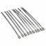 Cable Wire Straps 10pcs Ties Stainless Steel Metal Wraps Exhaust 150mm - 5