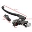 Brake Master Cylinder Clutch Lever Right Side Motorcycle Handlebar Hydraulic 8 Inch 22mm - 3