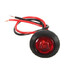 Car Van Truck Trailer LED lamp Amber Red White 12V 24V Universal Side Marker Light - 3