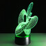 100 Vision Lamp Change Color Led Gift Atmosphere Desk Lamp Touch - 6