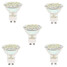 Lighting Led Spotlight Ac220-240v 48led Gu10 5pcs Led Bulbs Smd2835 - 1