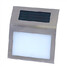 2-led Stainless Steel White Light Door Solar Powered Plate Outdoor - 4