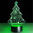 100 Lamp Colorful Led 3d Nightlight Christmas Creative Gift - 2