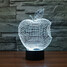 Christmas Light Led Night Light Touch Dimming Decoration Atmosphere Lamp 3d Apple 100 - 7
