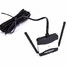 DC Car Booster Outdoor FM Radio 12V Black Automobile TV Antenna - 2