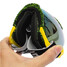 Glasses Dual Lens Motorcycle UV Snowboard Ski Goggles Green Spherical Yellow - 3