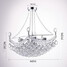 Living Room Modern/contemporary Pendant Light Max 40w Dining Room Feature For Crystal Metal Electroplated - 7