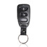 3 Buttons Sonata Remote Key Shell HYUNDAI Elantra Panic - 5