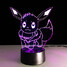 Light Lights 3d Atmosphere 1pc Gift New Touch Led - 4