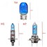 H7 Upgrade 6pcs 100W H1 Headlight Bulbs Blue White Xenon T10 Car - 12