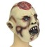 Headgear Adult Latex Rubber Horror Head Mask Costume Halloween Party - 3