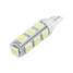 13smd Side Maker Car White LED Door Turn T10 W5W 5050 Brake Light Bulb - 5