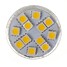 6.5w Warm White Mr11 Smd5050 2pcs 600lm Cool White Decorative 12led Dc12v - 4