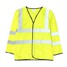 Reflective Stripes Jacket Waistcoat Safety Mens Long Sleeve Vest - 6