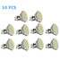 10 Pcs Warm White Led Spotlight Ac 220-240 V Cool White 3w - 1