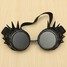 Punk Glasses Cyber Cosplay Goggles Halloween Welding Biker Steampunk Rivets Vintage - 9