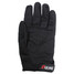 Comfy Breathable Sports Full Finger Motorcycle Motor Bike Black Gloves - 4