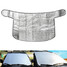 Protect Car Front Window Visor UV Wind Shield Wind Screenn Sunshade Universal - 1