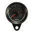 Speedometer Gauge RPM Universal Motorcycle Blue LED Tachometer Red - 2