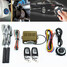 Keyless Entry Ignition Push Button Car Alarm System Engine Start Remote PKE - 1