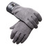 Warm Motorcycle Driving Touch Screen Anti-slip Gloves Gray - 3