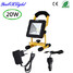 Led Black 1700lm Yellow White Light Flood Light 1pcs - 1