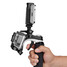 Rod Selfie Stick Gopro Hero 4 Shutter Hand Trigger Stand XiaoYi Shooting Buoyancy Diving - 1