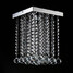 Living Room Modern/contemporary Crystal Bedroom 5w Electroplated Flush Mount - 3