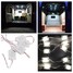 LWB Van Kit 12V LED with Lens Motorhome Sprinter Ducato Transit 10 X Interior Light - 2