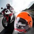 Motorcycle Racing Half Helmet Unisex YOHE ABS - 2